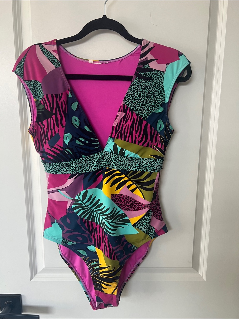 Bleu Rod Beattie Jungle Book Plunge Swimsuit, 10 - Picture 4 of 11